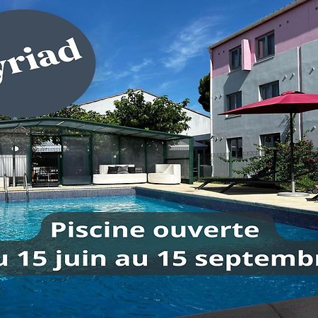 Kyriad Montpellier Aeroport - Parc Expo Могио Екстериор снимка
