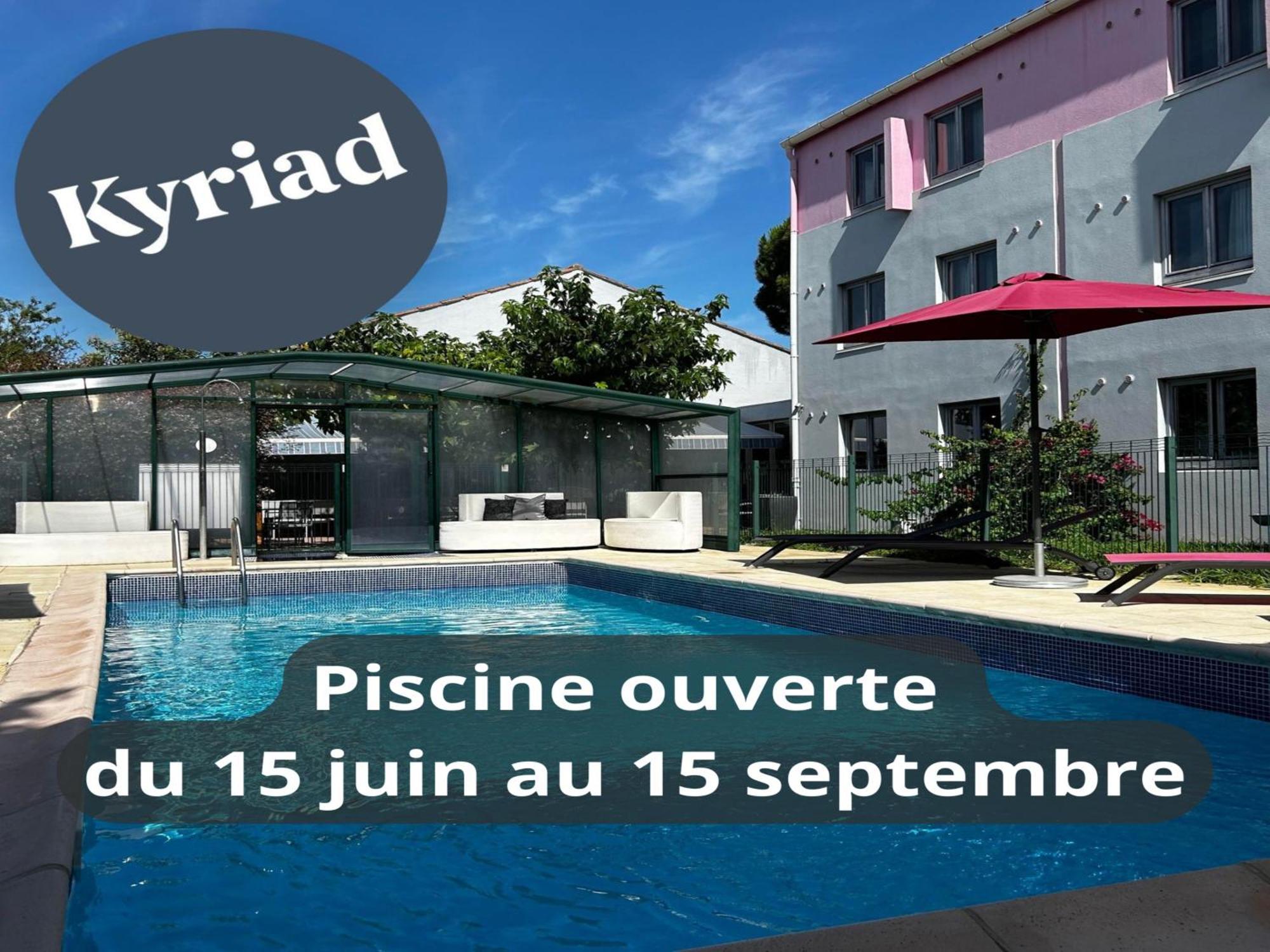 Kyriad Montpellier Aeroport - Parc Expo Могио Екстериор снимка